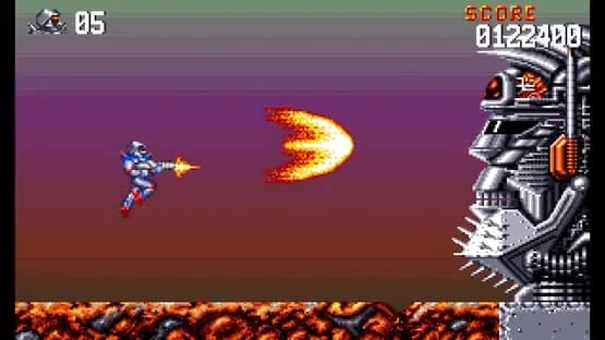 Turrican Flashback — Screenshots