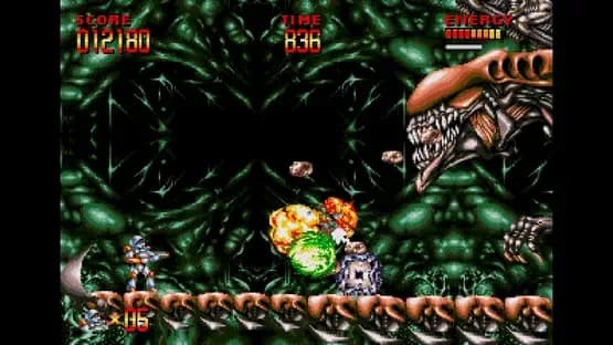 Turrican Flashback — Screenshots