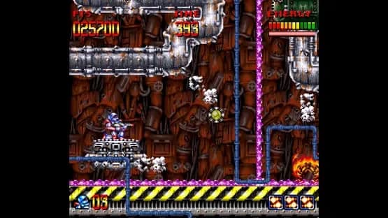 Turrican Flashback — Screenshots