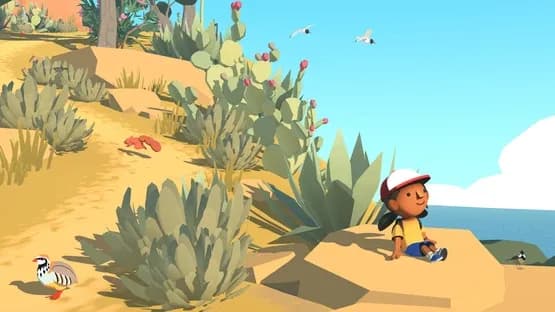Alba: A Wildlife Adventure — Screenshots