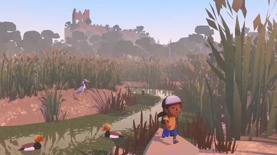 Alba: A Wildlife Adventure — Screenshots