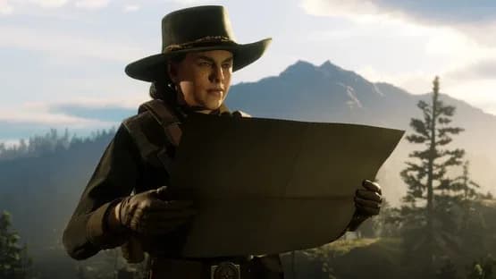Red Dead Online — Screenshoty