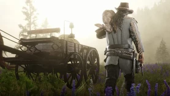 Red Dead Online — Screenshoty
