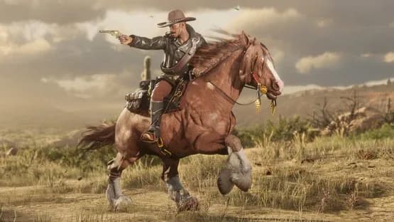 Red Dead Online — Screenshoty