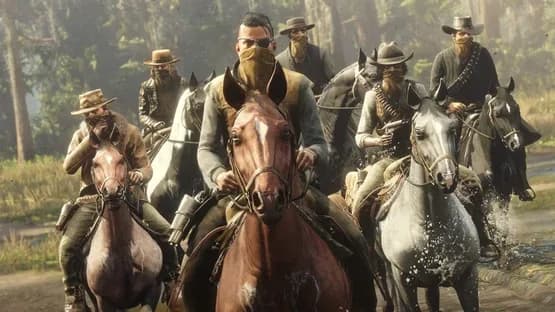 Red Dead Online — Screenshoty