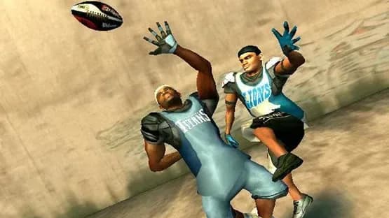 NFL Street 2 — Screenshoty