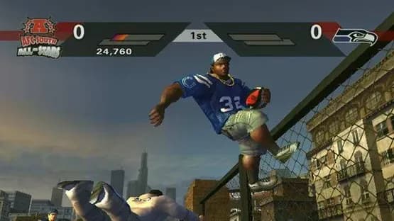 NFL Street 2 — Screenshoty