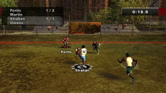 NFL Street 2 — Screenshoty
