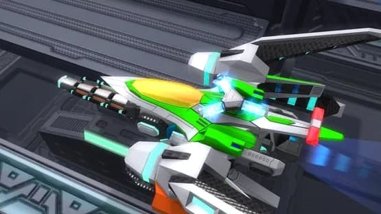 Ginga Force — Screenshoty