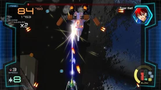 Ginga Force — Screenshoty