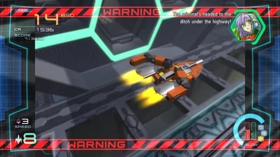 Ginga Force — Screenshoty