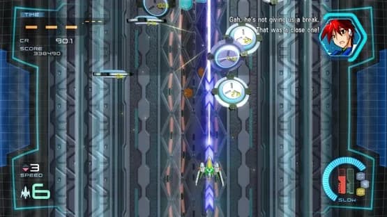 Ginga Force — Screenshoty