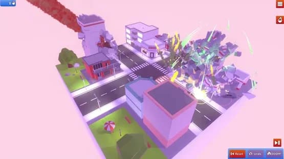 City Destructor — Screenshots