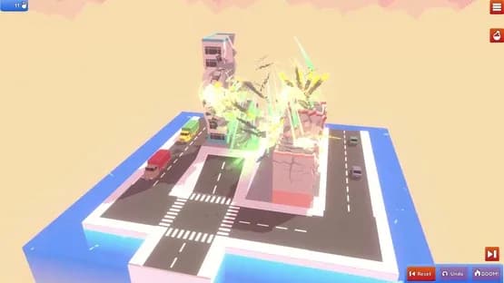 City Destructor — Screenshots