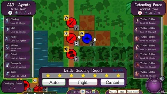 Godless Tactics — Screenshots