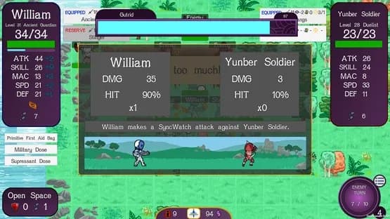 Godless Tactics — Screenshots