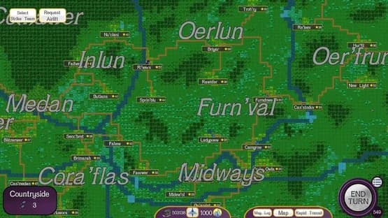 Godless Tactics — Screenshots