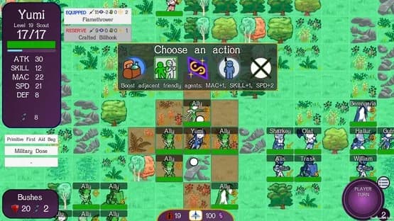 Godless Tactics — Screenshots