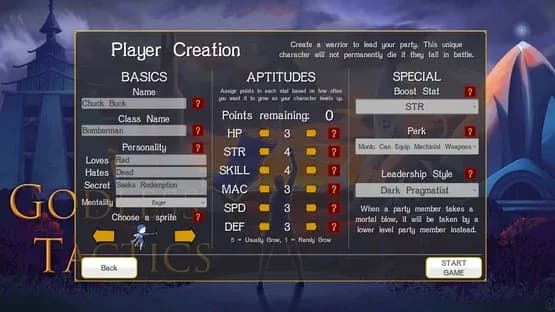 Godless Tactics — Screenshots