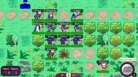 Godless Tactics — Screenshots