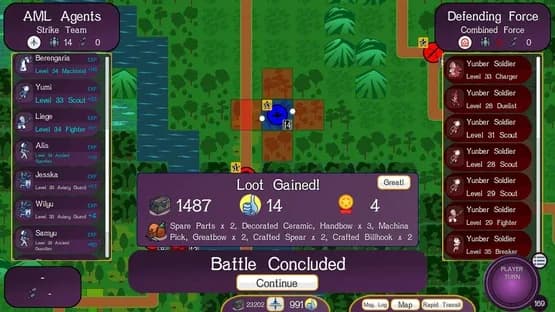 Godless Tactics — Screenshots