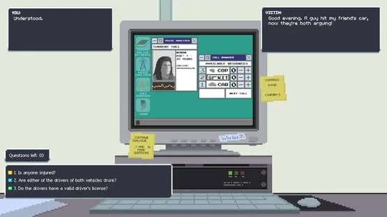 Karma City Police — Screenshots