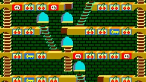 Mr. Do!'s Castle — Screenshots