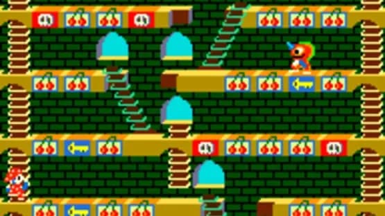Mr. Do!'s Castle — Screenshots