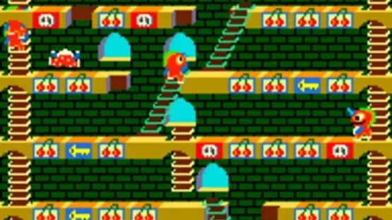 Mr. Do!'s Castle — Screenshots