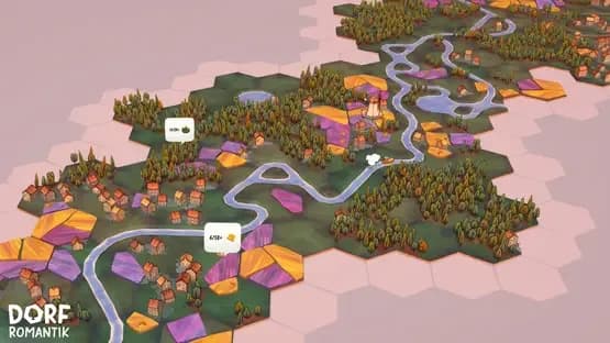 Dorfromantik — Screenshoty