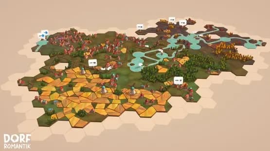 Dorfromantik — Screenshoty