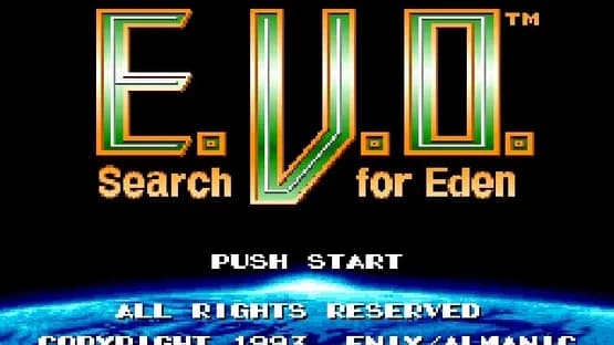 E.V.O.: Search for Eden — Screenshoty