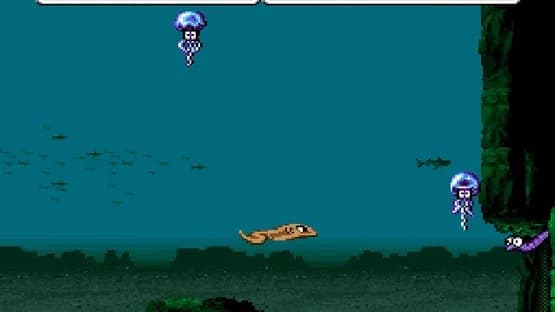 E.V.O.: Search for Eden — Screenshoty