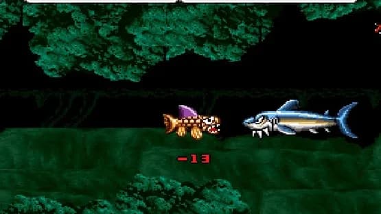 E.V.O.: Search for Eden — Screenshoty