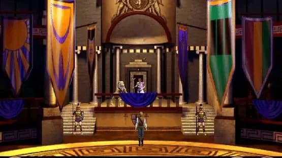 Quest for Glory V: Dragon Fire — Screenshoty