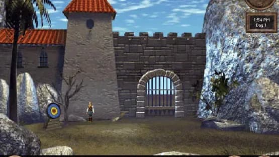 Quest for Glory V: Dragon Fire — Screenshoty
