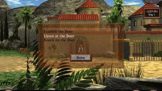 Quest for Glory V: Dragon Fire — Screenshoty