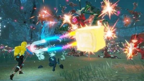 Hyrule Warriors: Age of Calamity — Screenshoty