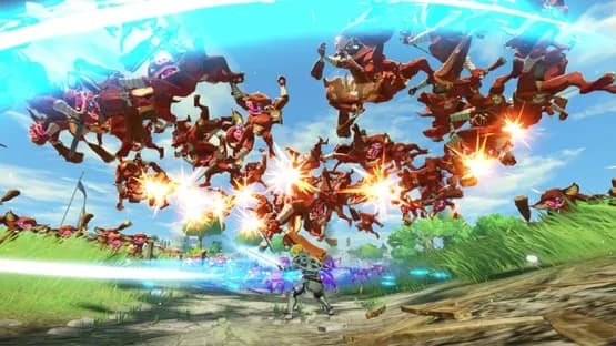 Hyrule Warriors: Age of Calamity — Screenshoty