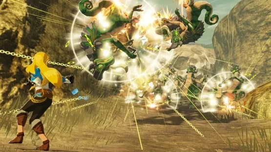 Hyrule Warriors: Age of Calamity — Screenshoty