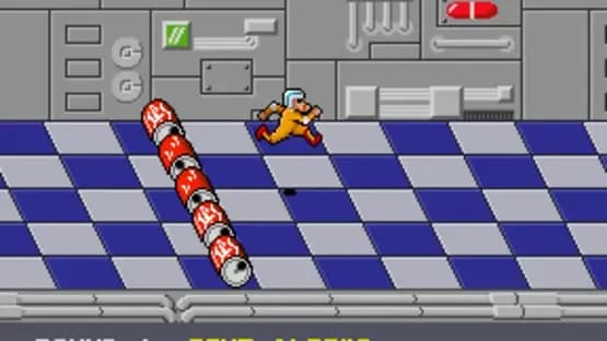 Metro-Cross — Screenshoty