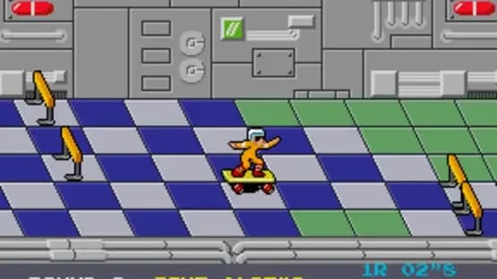 Metro-Cross — Screenshoty