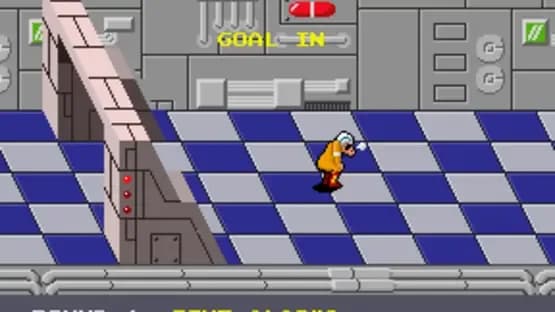 Metro-Cross — Screenshoty
