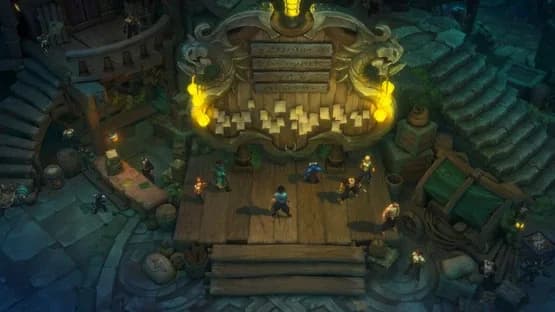 Ruined King: A League of Legends Story — Screenshoty