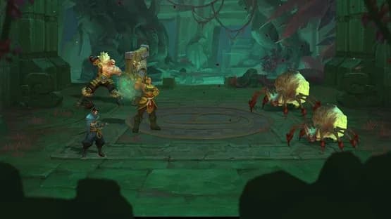 Ruined King: A League of Legends Story — Screenshoty