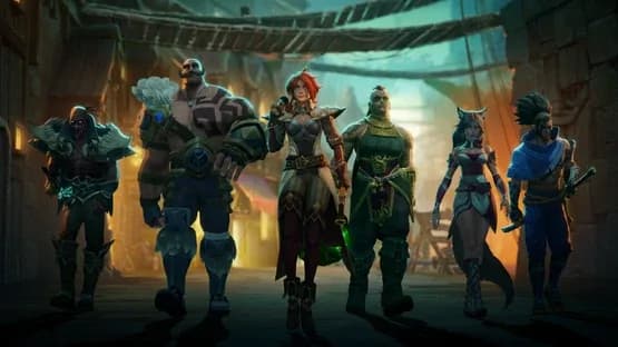 Ruined King: A League of Legends Story — Screenshoty