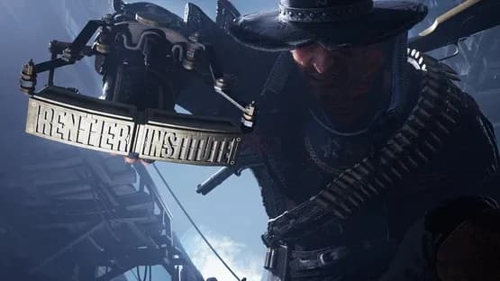 Evil West — Screenshoty
