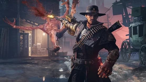 Evil West — Screenshoty