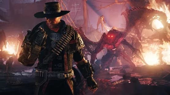 Evil West — Screenshoty