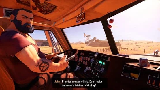 Road 96 — Screenshoty